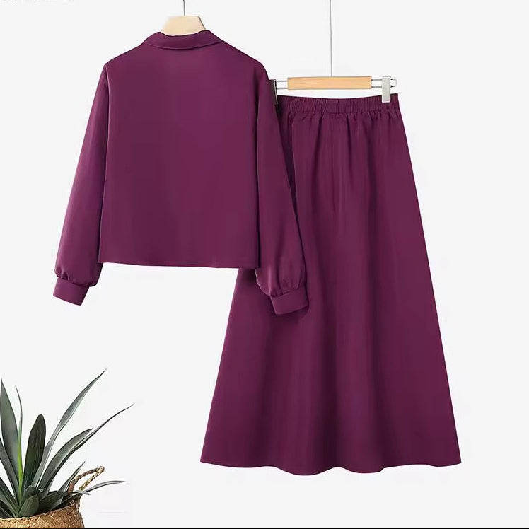 Two Pieces Skirt Set