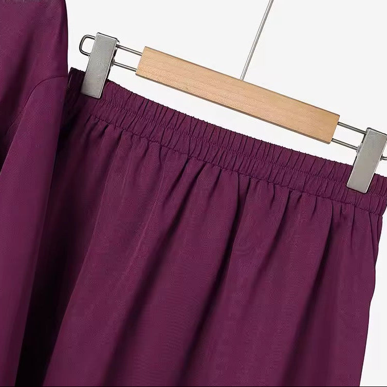 Two Pieces Skirt Set