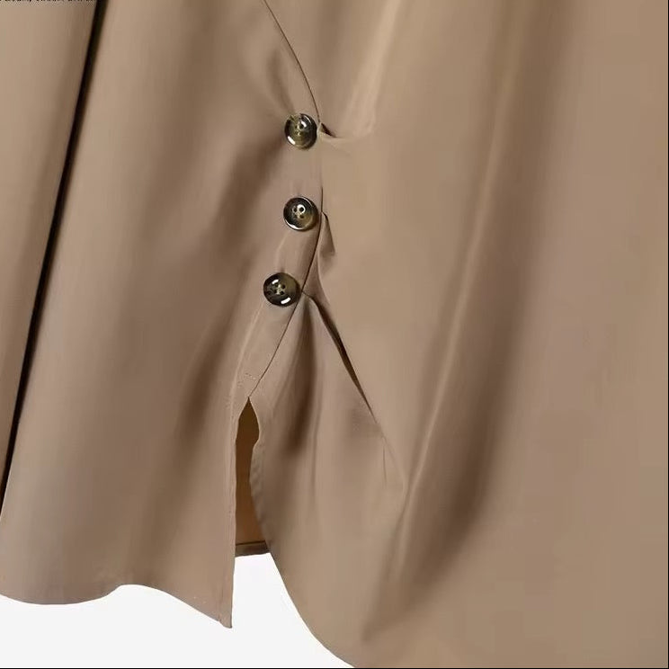 Pleated Pants Set