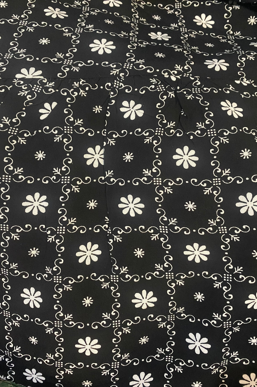 Printed Cotton Prayer Dress