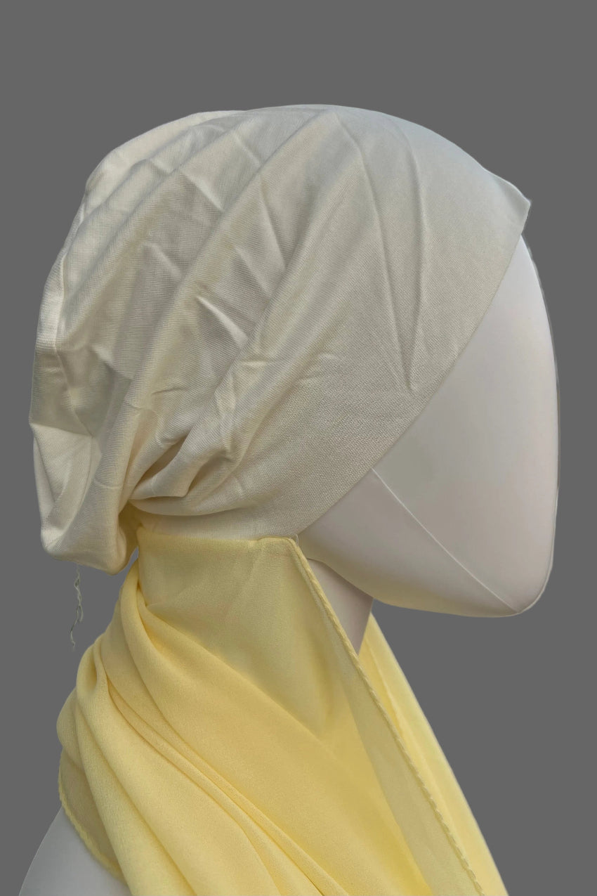 Closed Inner Cap Scarf