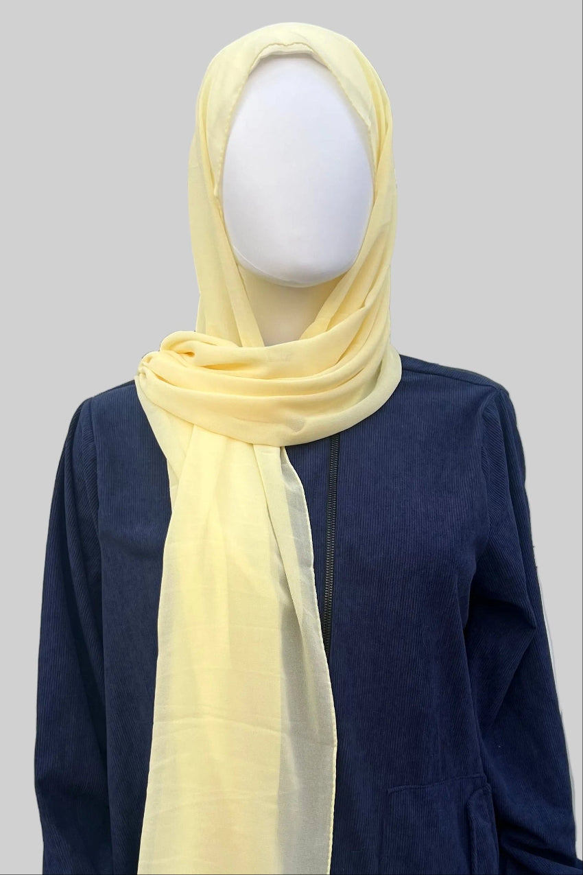 Closed Inner Cap Scarf