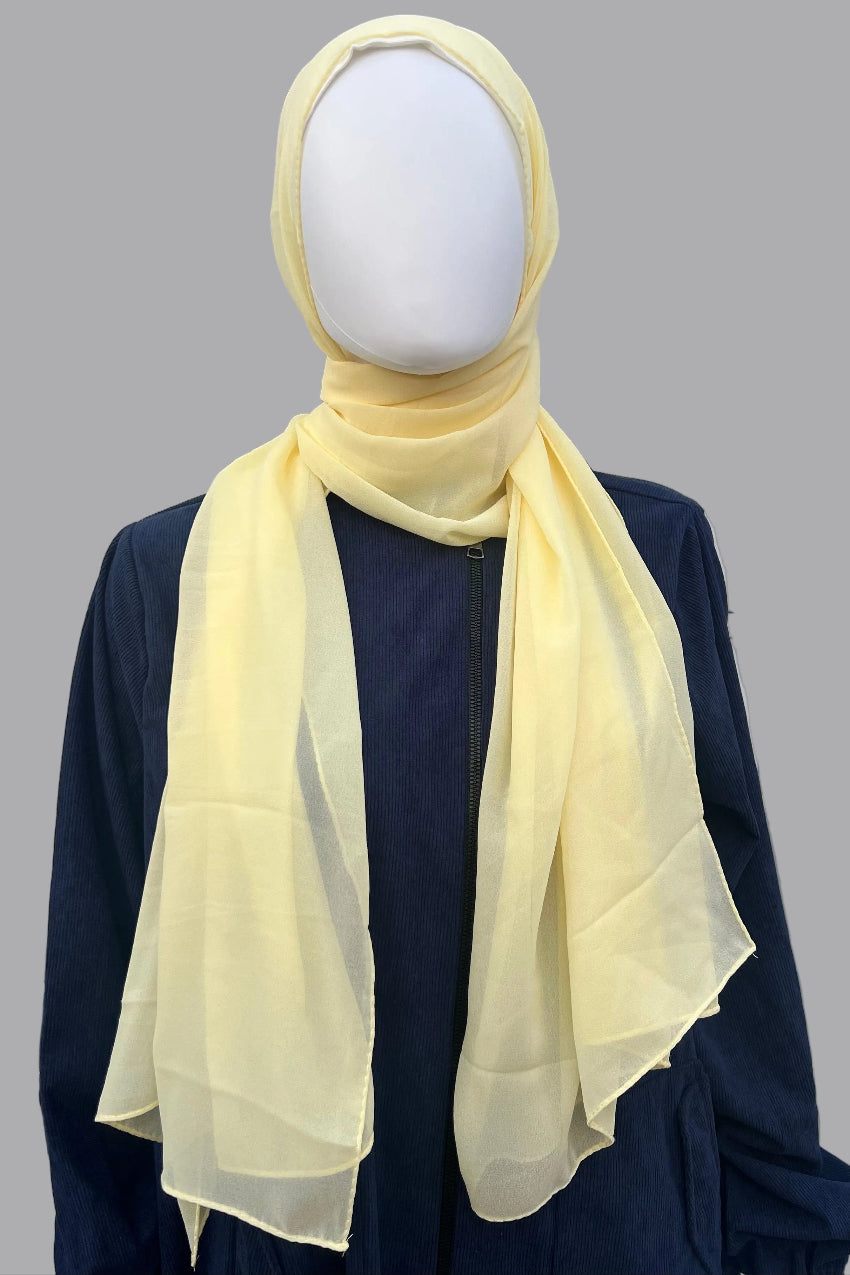 Closed Inner Cap Scarf