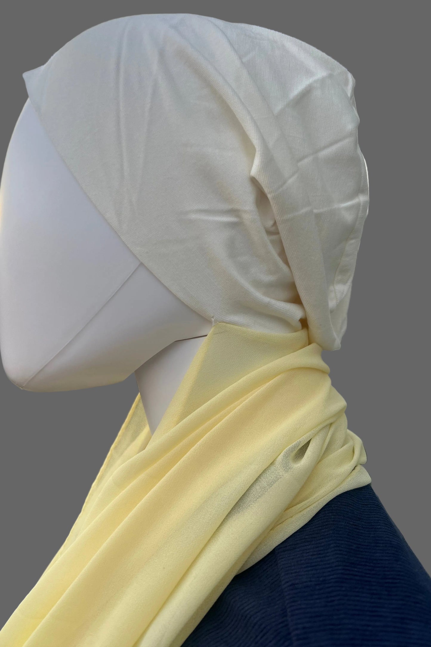 Closed Inner Cap Scarf
