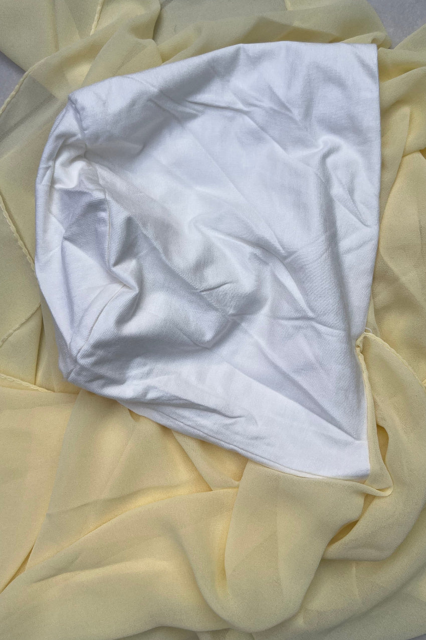 Closed Inner Cap Scarf