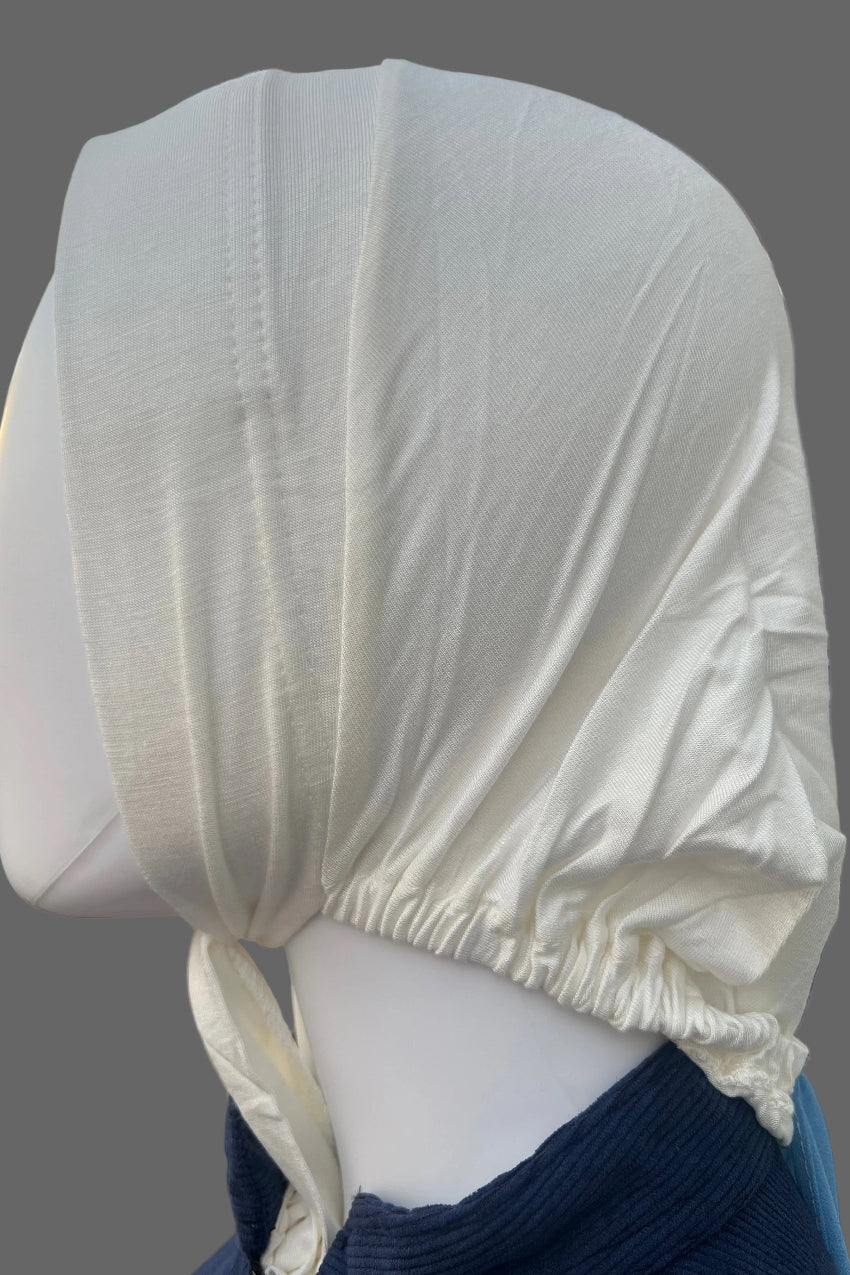 Hard Inner Cap Chiffon Scarf
