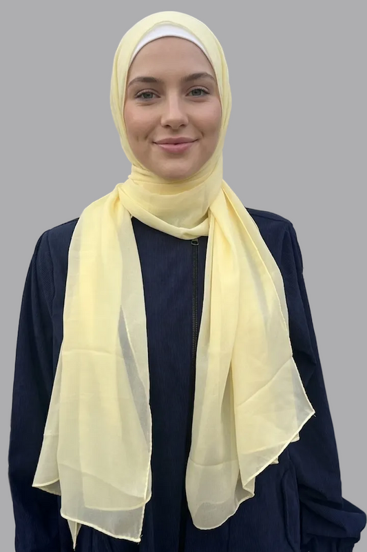 Closed Inner Cap Scarf