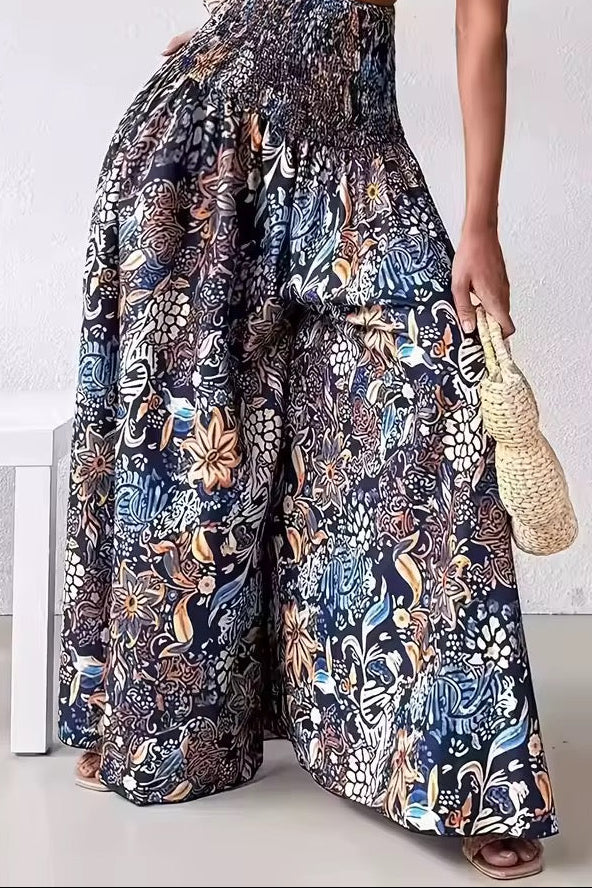 Wide Leg Pants-Design 1
