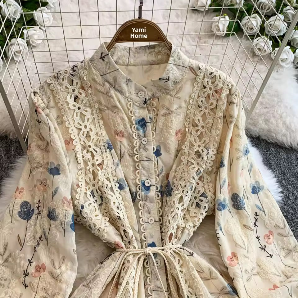 Flower Printed Dress