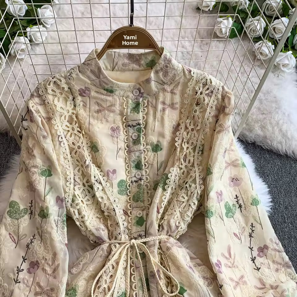 Flower Printed Dress