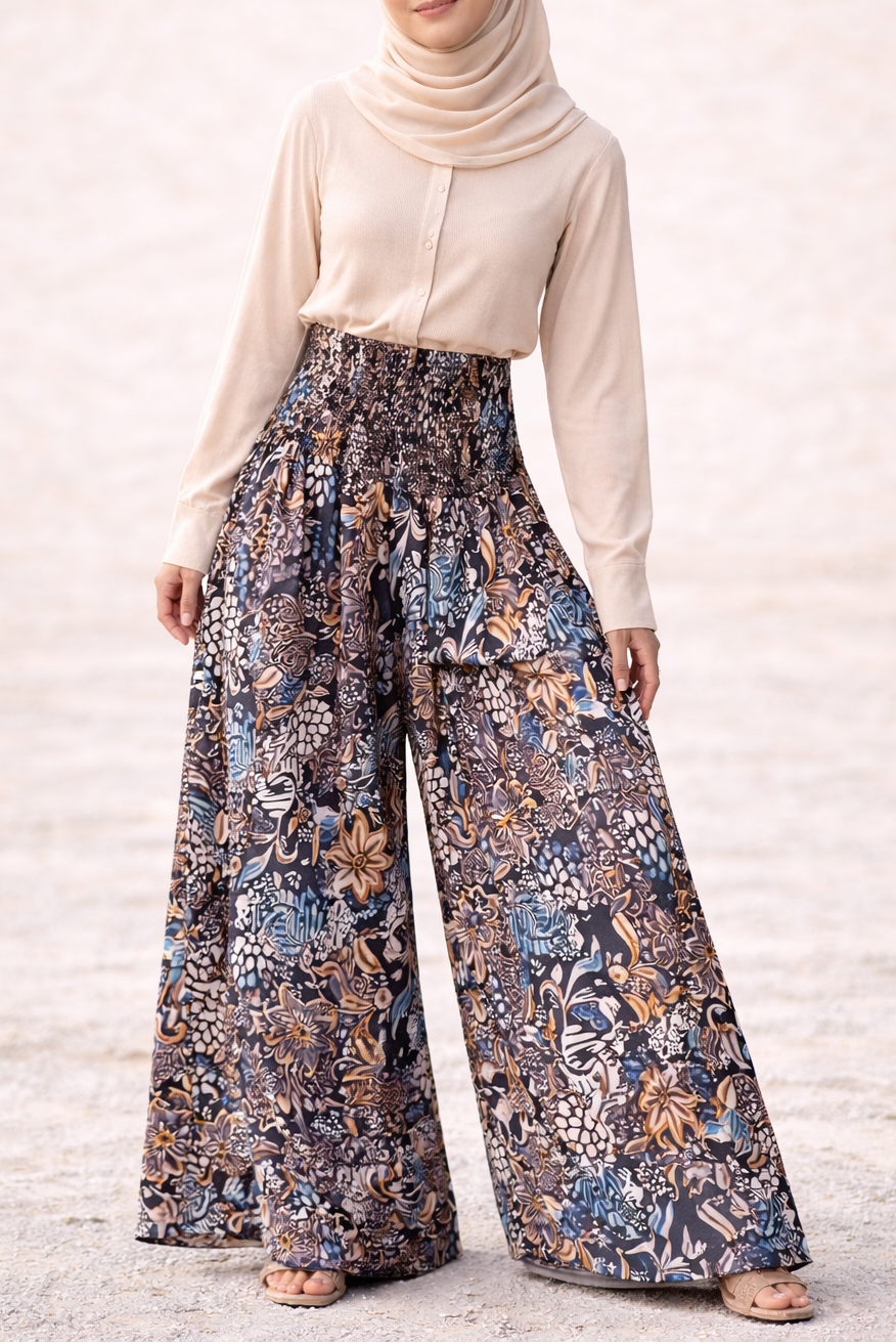 Wide Leg Pants-Design 1