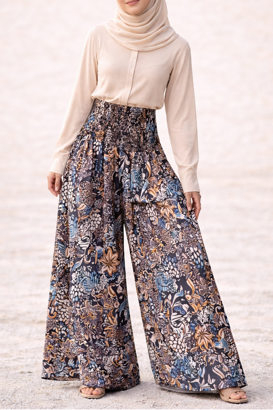 Wide Leg Pants-Design 1