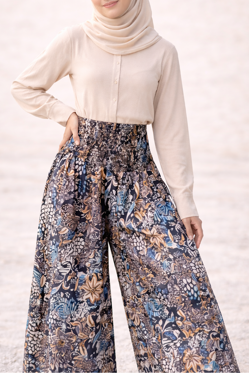 Wide Leg Pants-Design 1