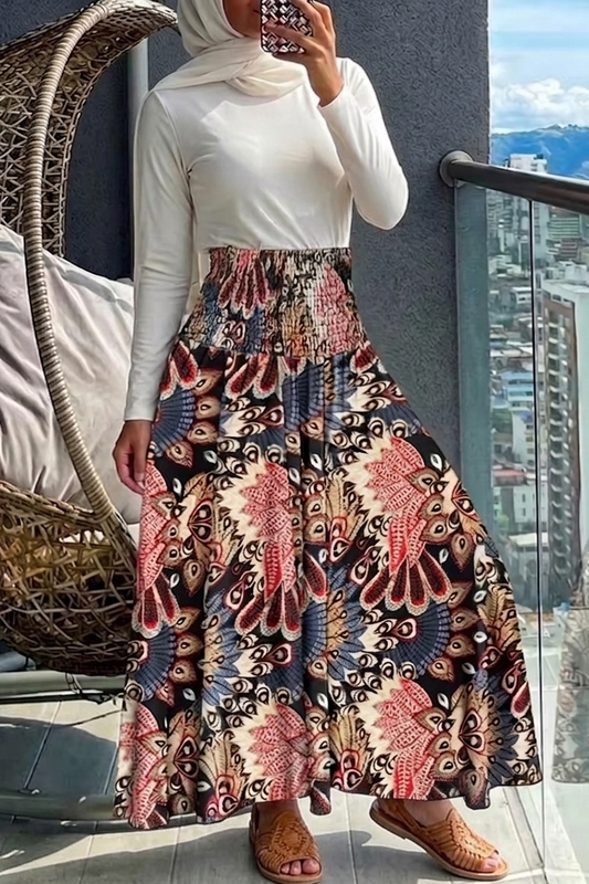 Wide Leg Pants-Design 2