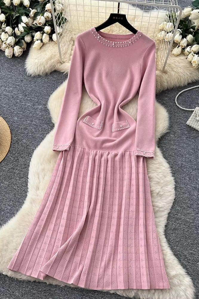 Pearl Dress/Tunic - Pink
