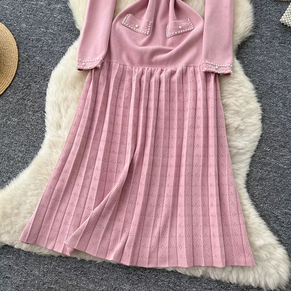 Pearl Dress/Tunic - Pink