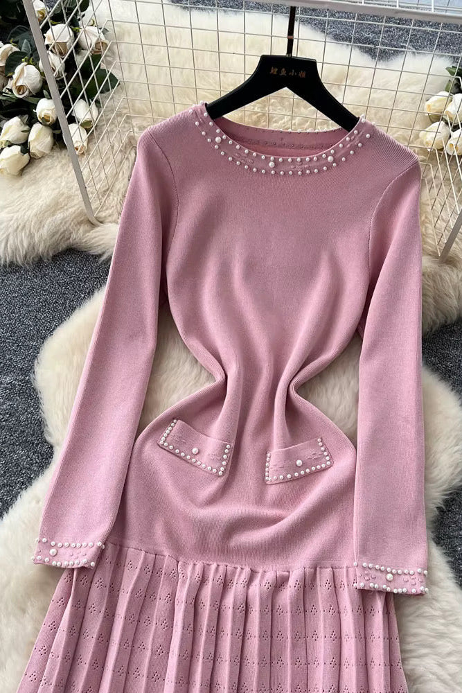 Pearl Dress/Tunic - Pink