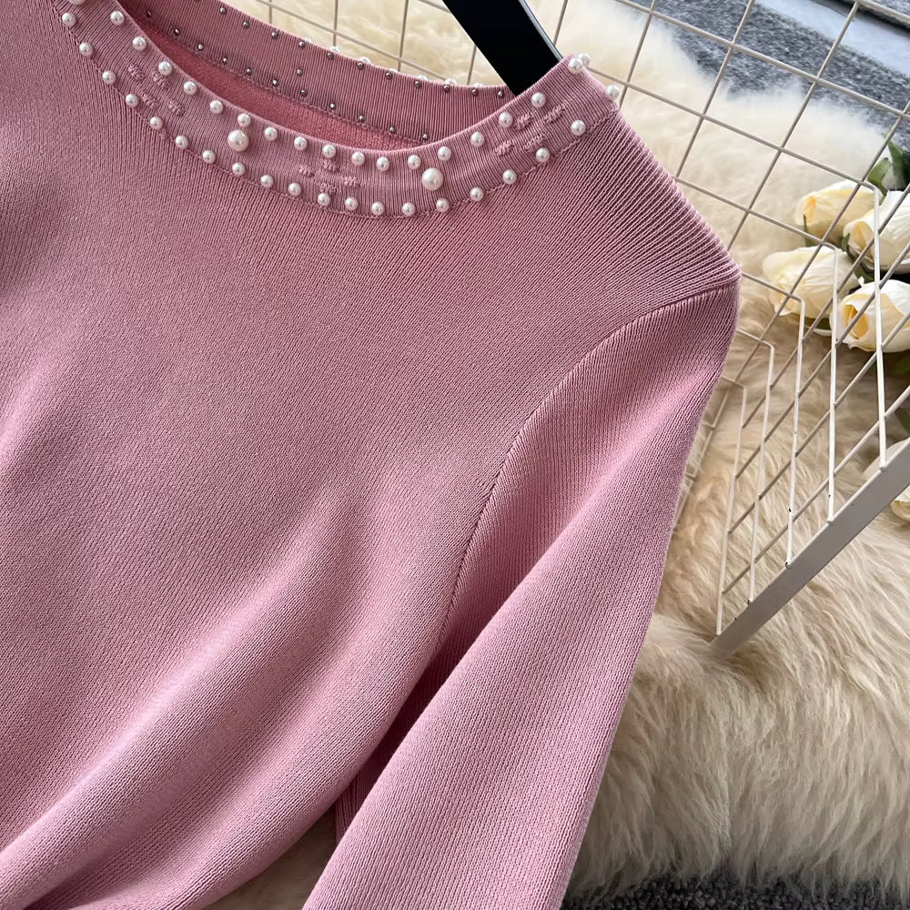 Pearl Dress/Tunic - Pink
