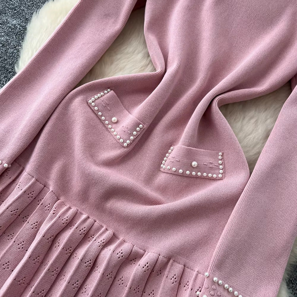 Pearl Dress/Tunic - Pink