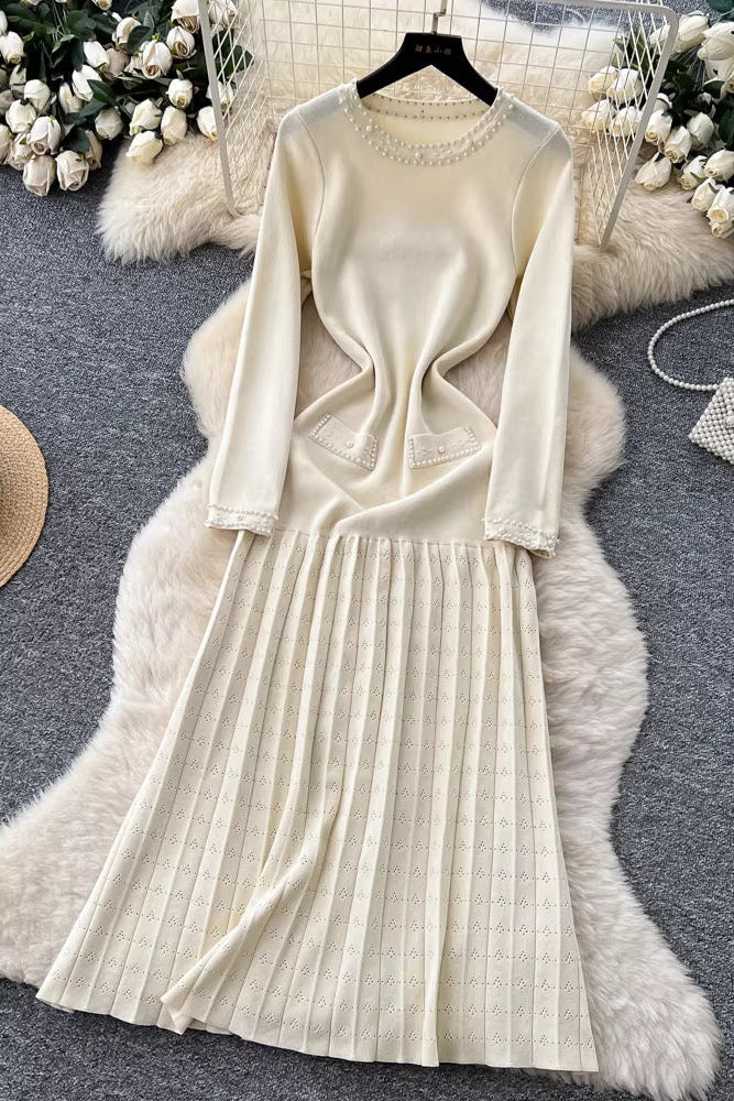 Pearl Dress/Tunic - Beige
