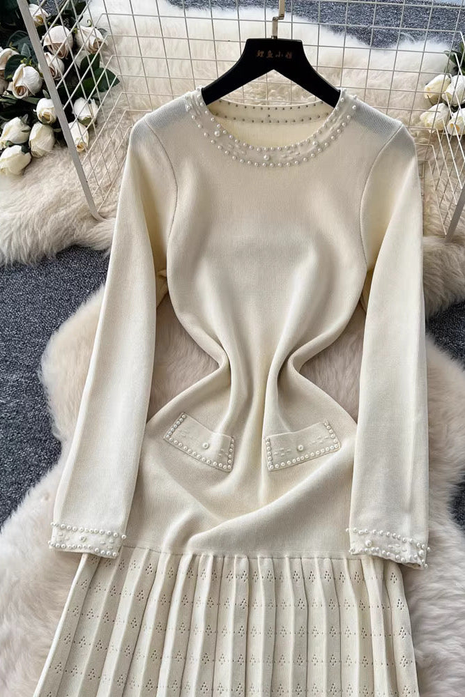 Pearl Dress/Tunic - Beige
