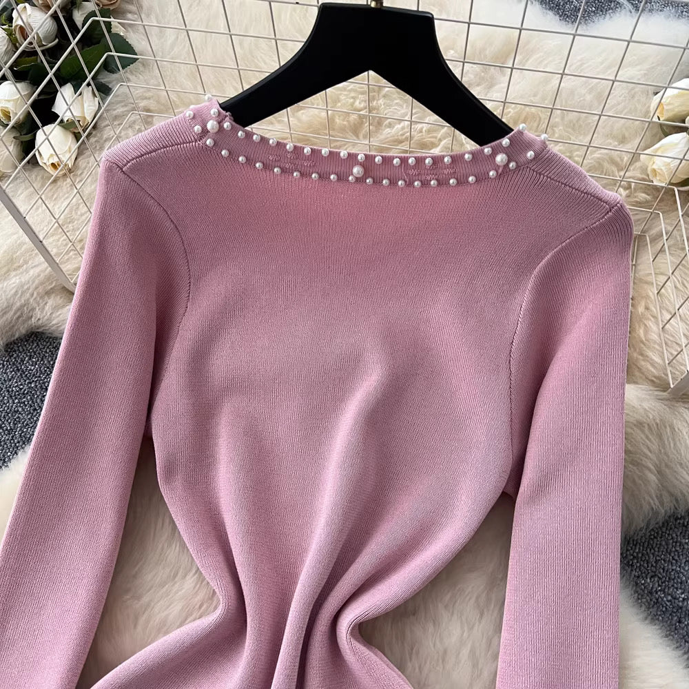 Pearl Dress/Tunic - Pink