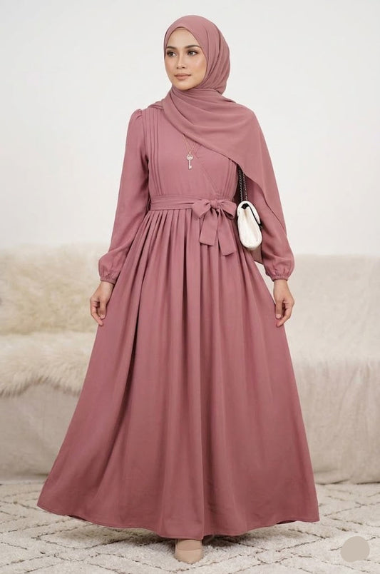 Pleated Dress