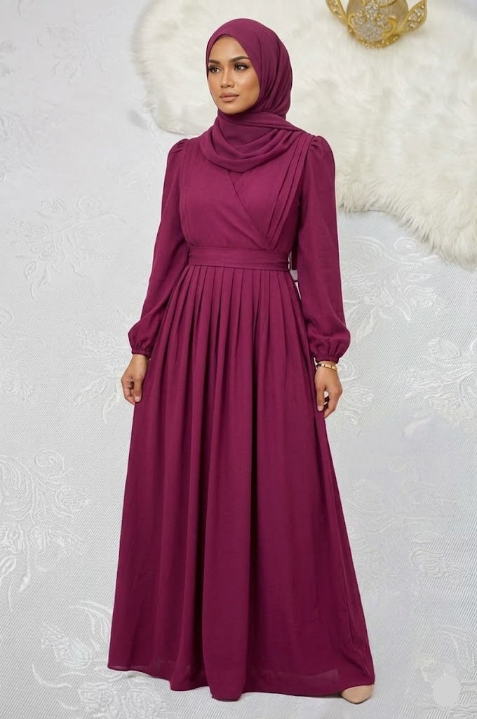 Pleated Dress