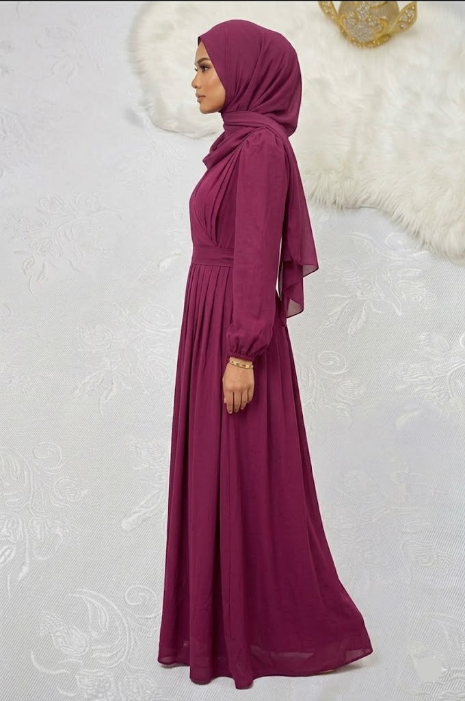 Pleated Dress