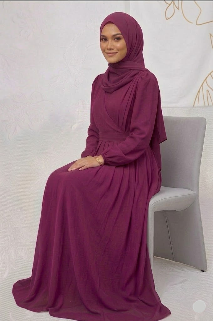 Pleated Dress