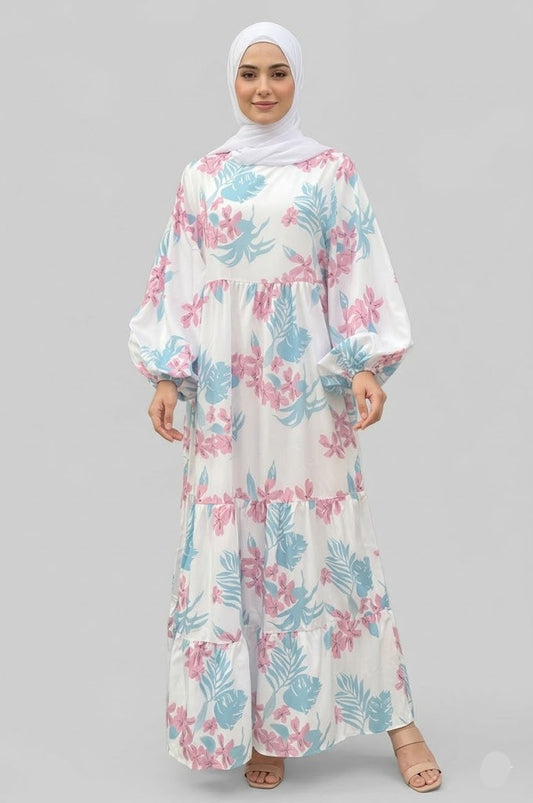 Flory Layered Dress