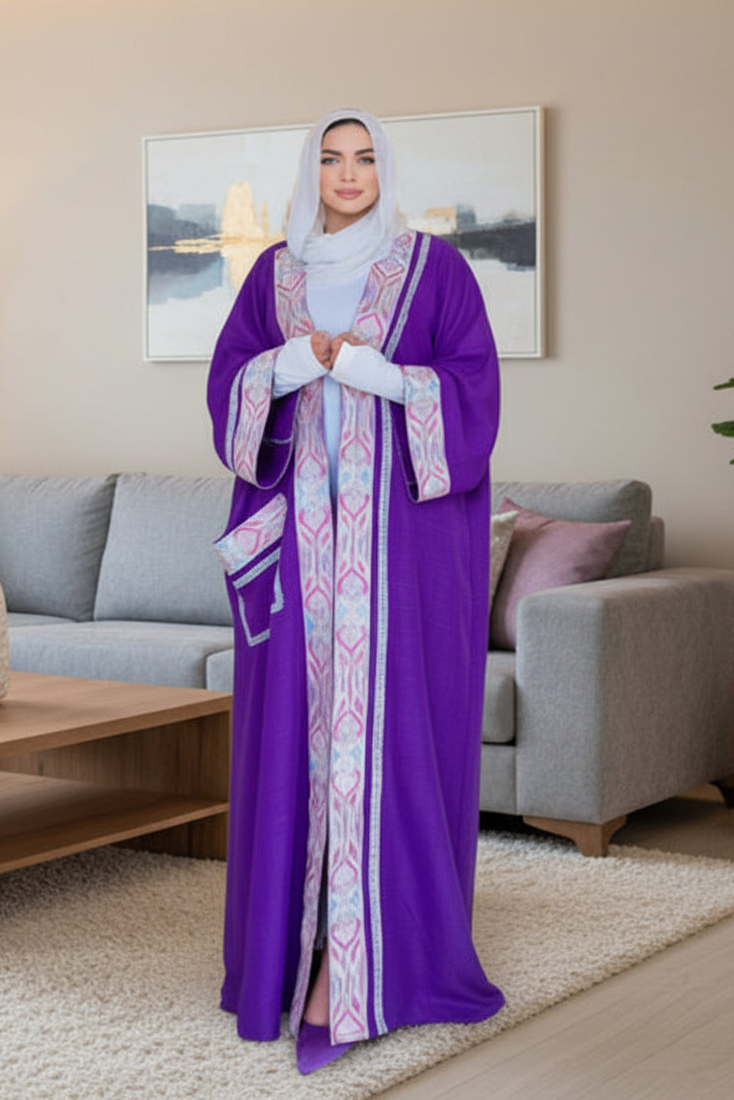 Colored Ribbon Kaftan