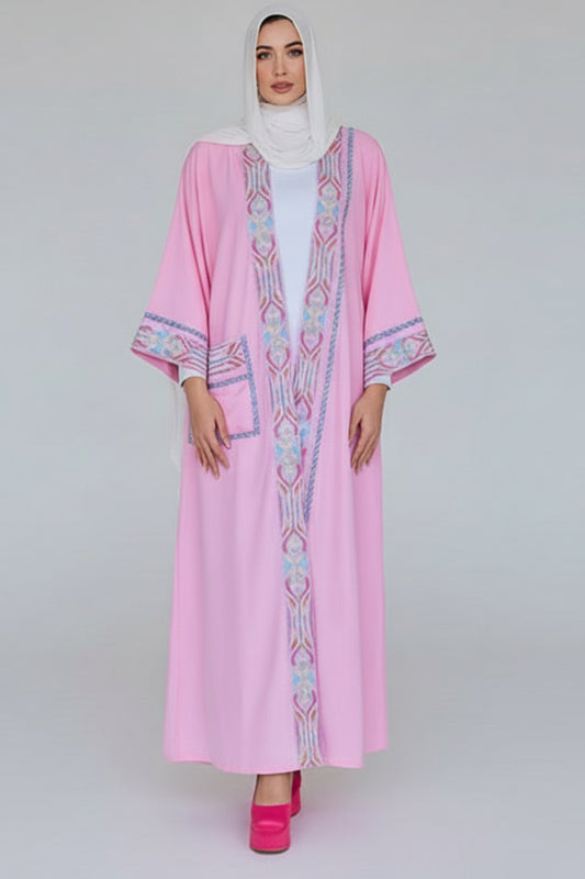 Colored Ribbon Kaftan