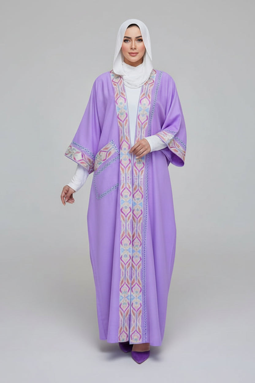 Colored Ribbon Kaftan