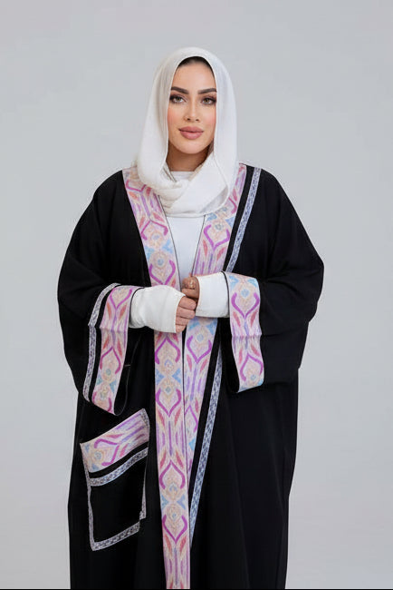 Colored Ribbon Kaftan