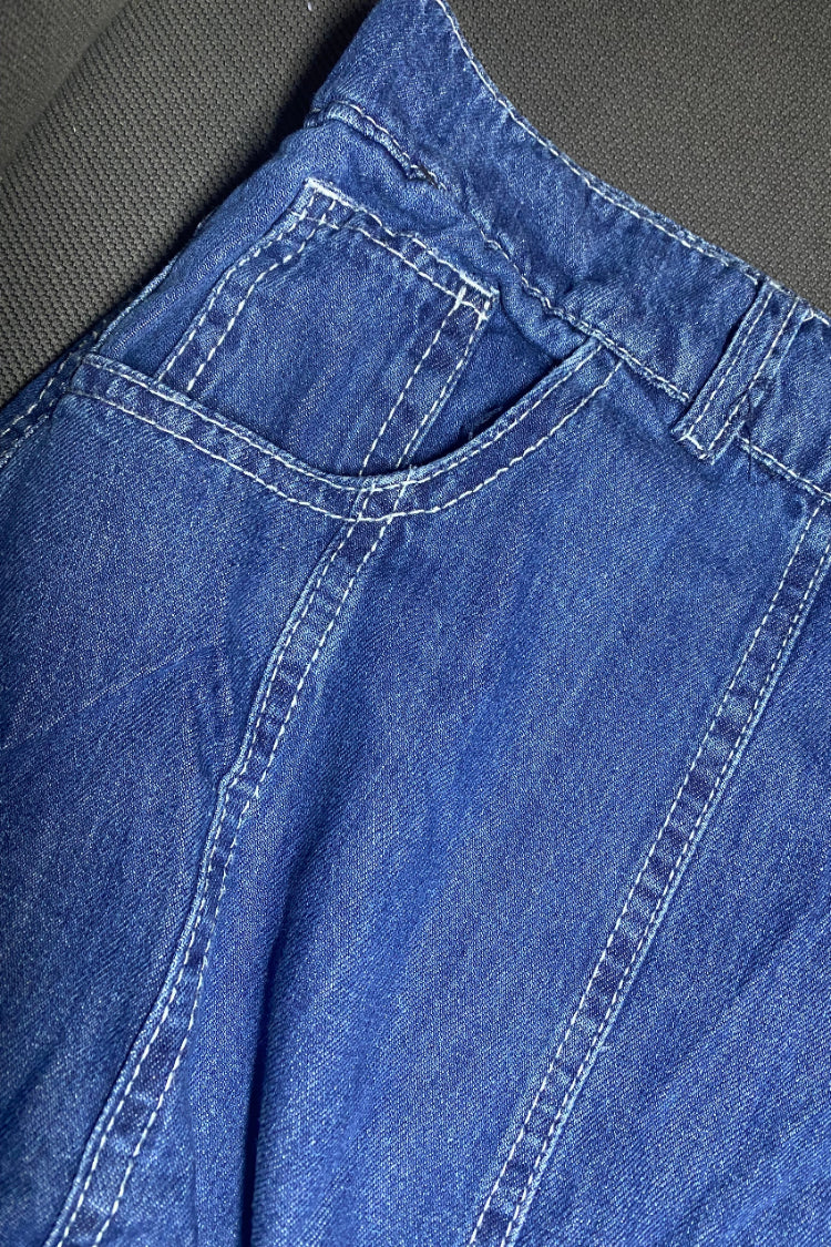 Jeans Skirt (6 SIZES)
