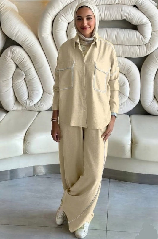 Elegant Summer Suit