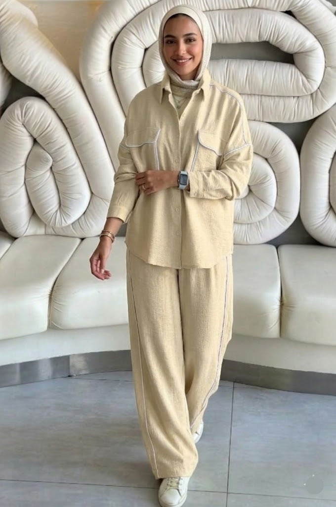 Elegant Summer Suit