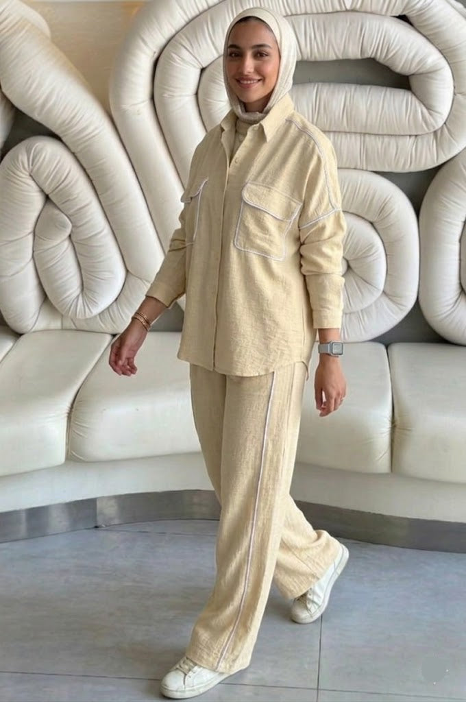 Elegant Summer Suit