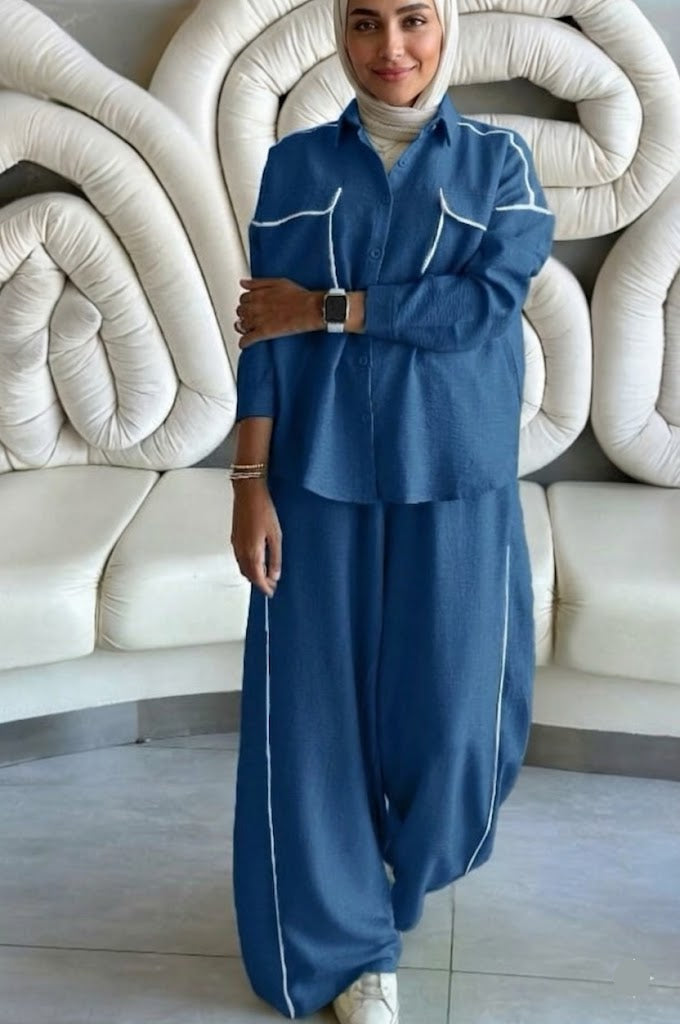 Elegant Summer Suit