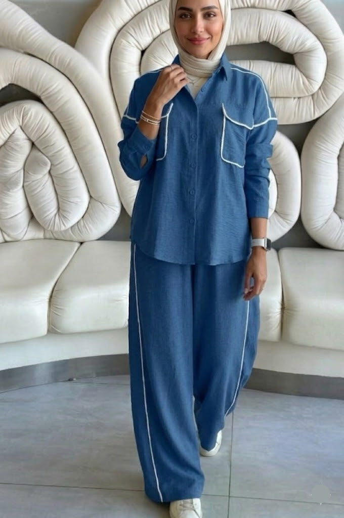Elegant Summer Suit
