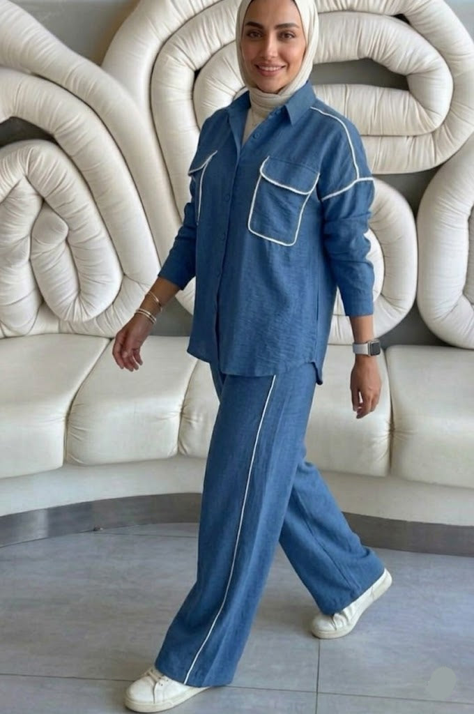 Elegant Summer Suit