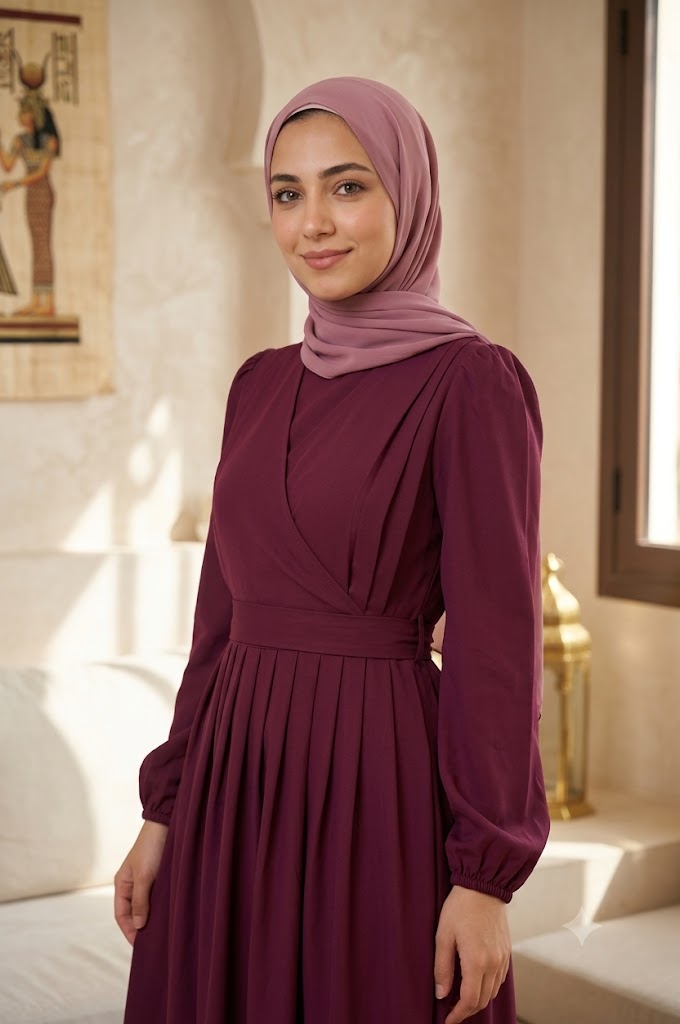 Pleated Dress