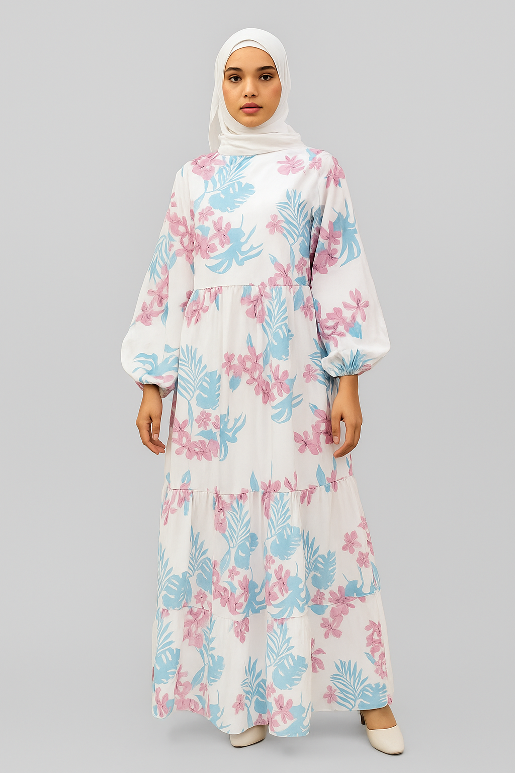 Flory Layered Dress