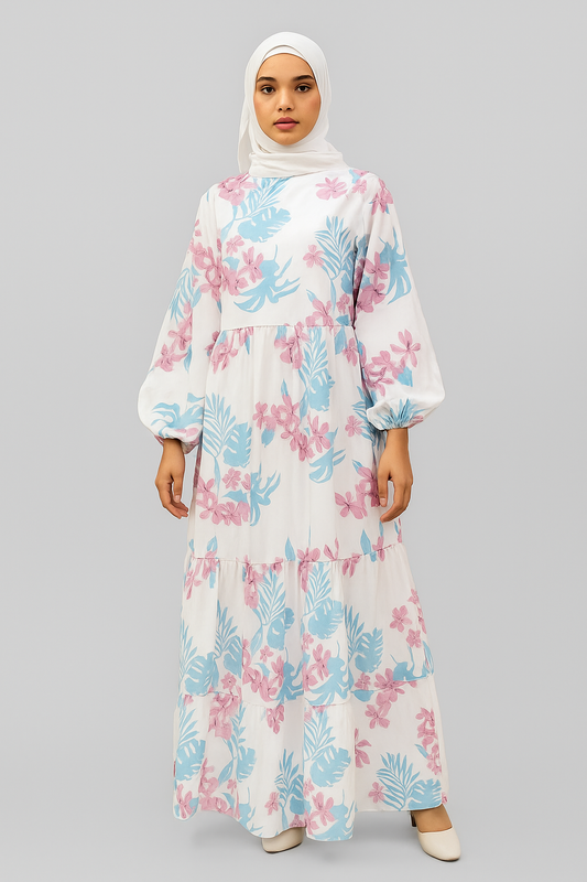 Flory Layered Dress