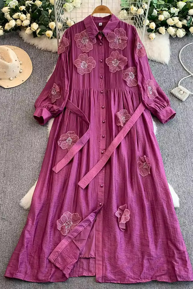 3D Flower Dress