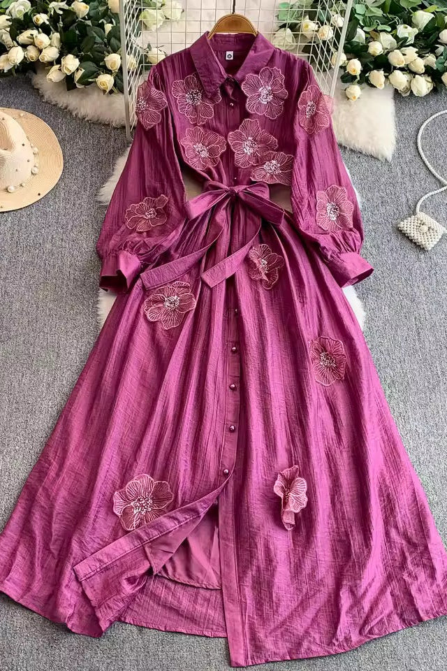 3D Flower Dress