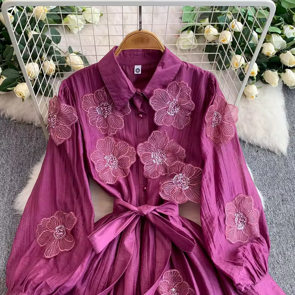 3D Flower Dress