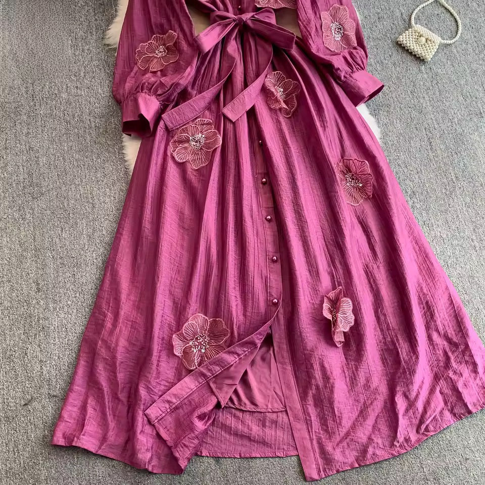 3D Flower Dress
