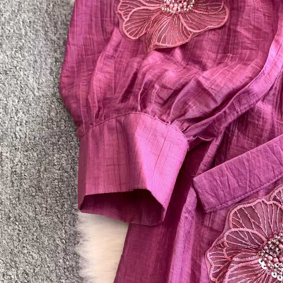 3D Flower Dress